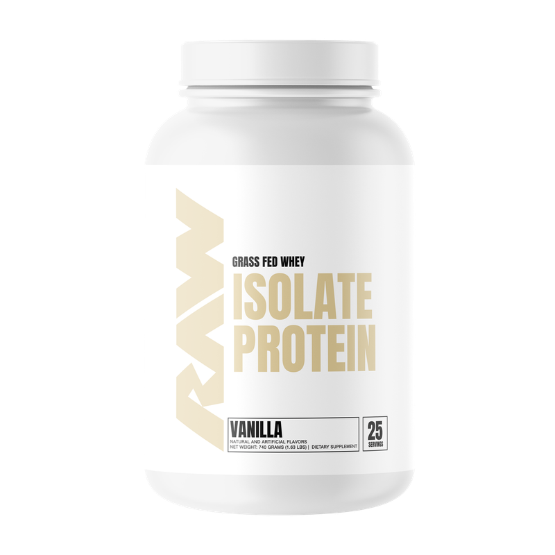 Grass Feed Isolate RAW x 2 LB