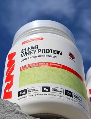 Clear Whey RAW x 25 Serv