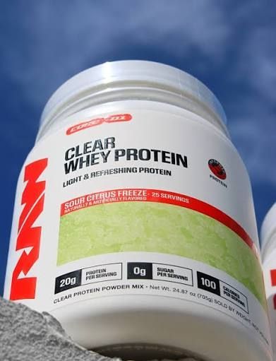 Clear Whey RAW x 25 Serv