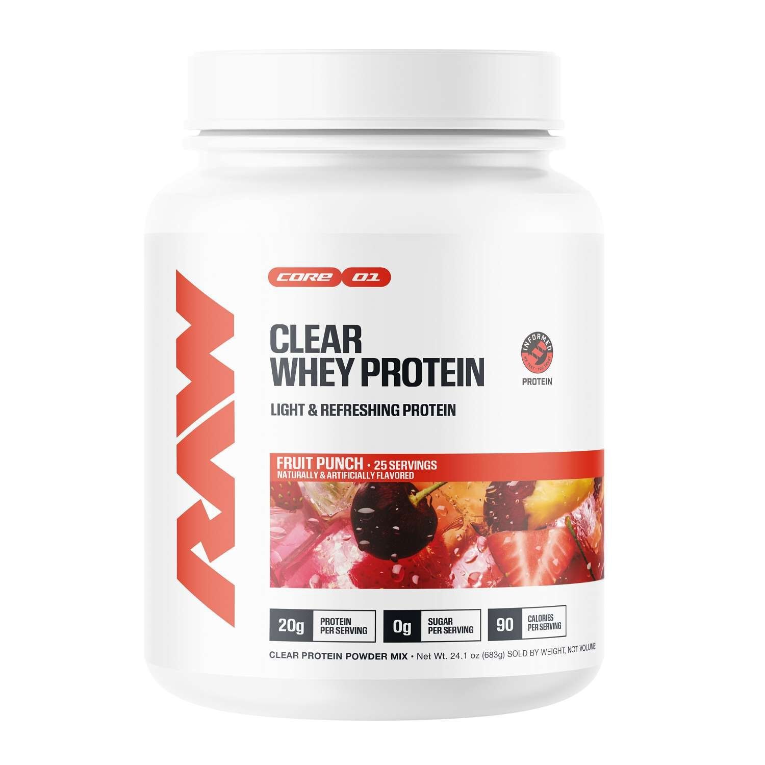 Clear Whey RAW x 25 Serv