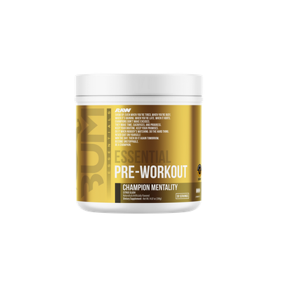 PRE Workout Essentials RAW x 30 Serv