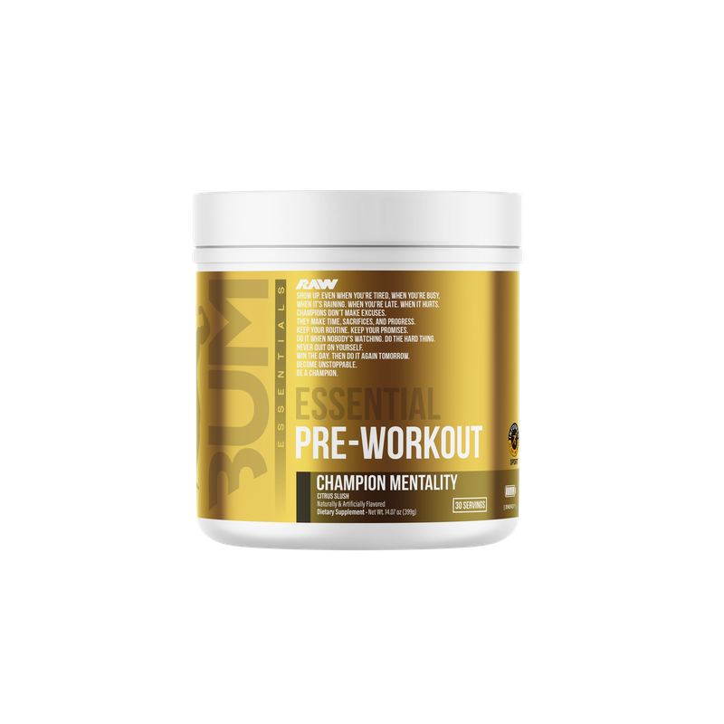 PRE Workout Essentials RAW x 30 Serv