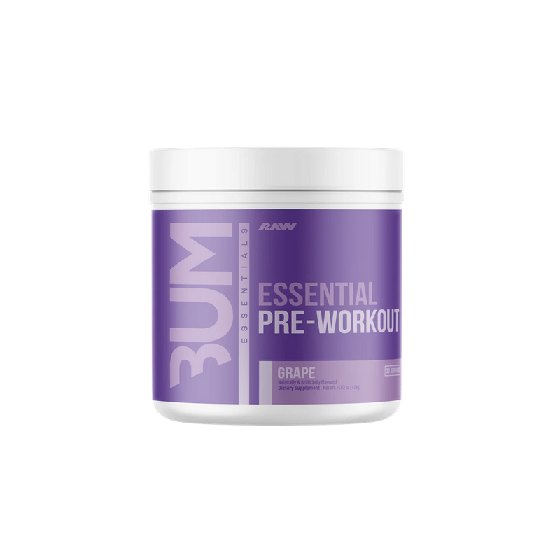 PRE Workout Essentials RAW x 30 Serv