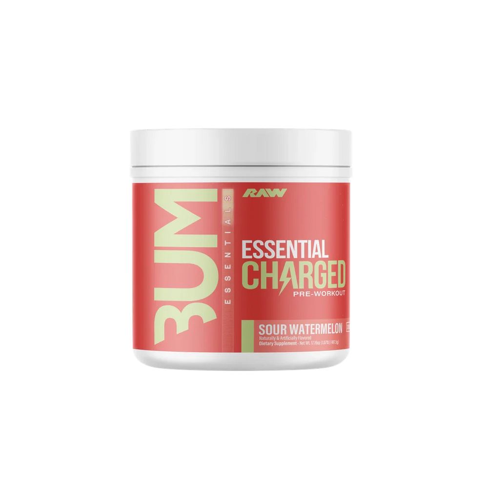 PRE Workout Essential RAW Charger x 25 Serv