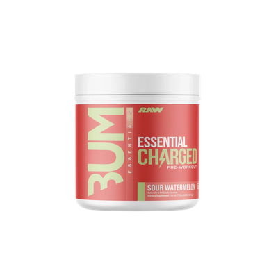 PRE Workout Essential RAW Charger x 25 Serv