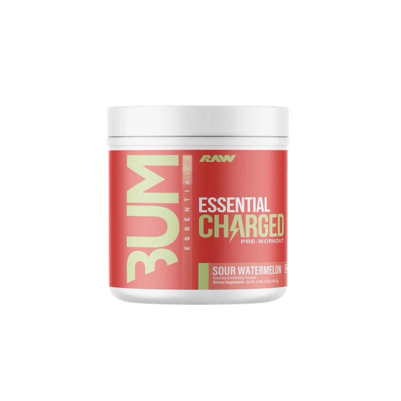 PRE Workout Essential RAW Charger x 25 Serv