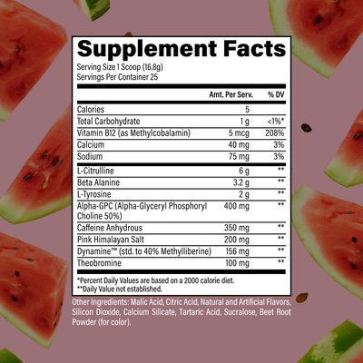 PRE Workout Essential RAW Charger x 25 Serv