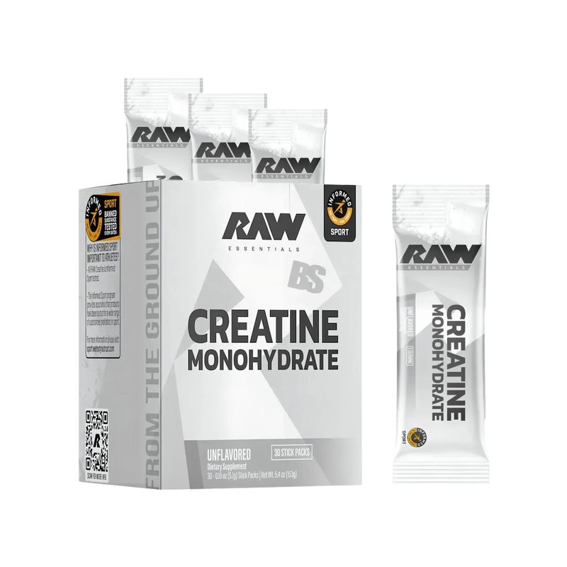 Creatine Premium RAW x 30 Packs Sticks