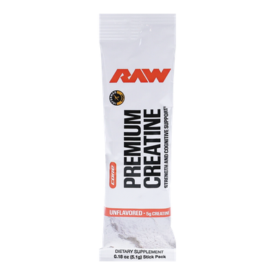 Creatine Premium RAW x 30 Packs Sticks