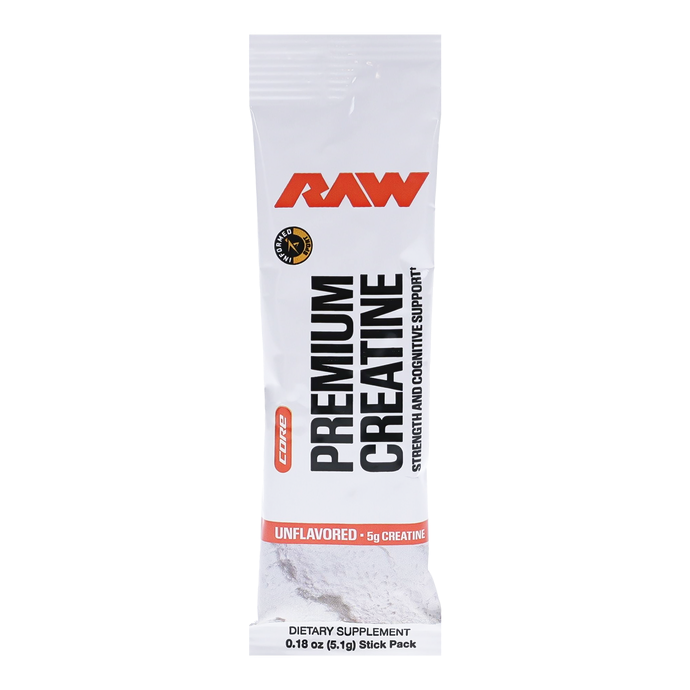 Creatine Premium RAW x 30 Packs Sticks