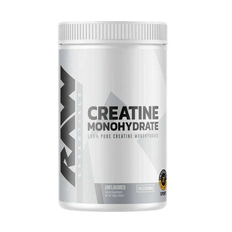 Creatine RAW - 5 Gr x 100 Serv