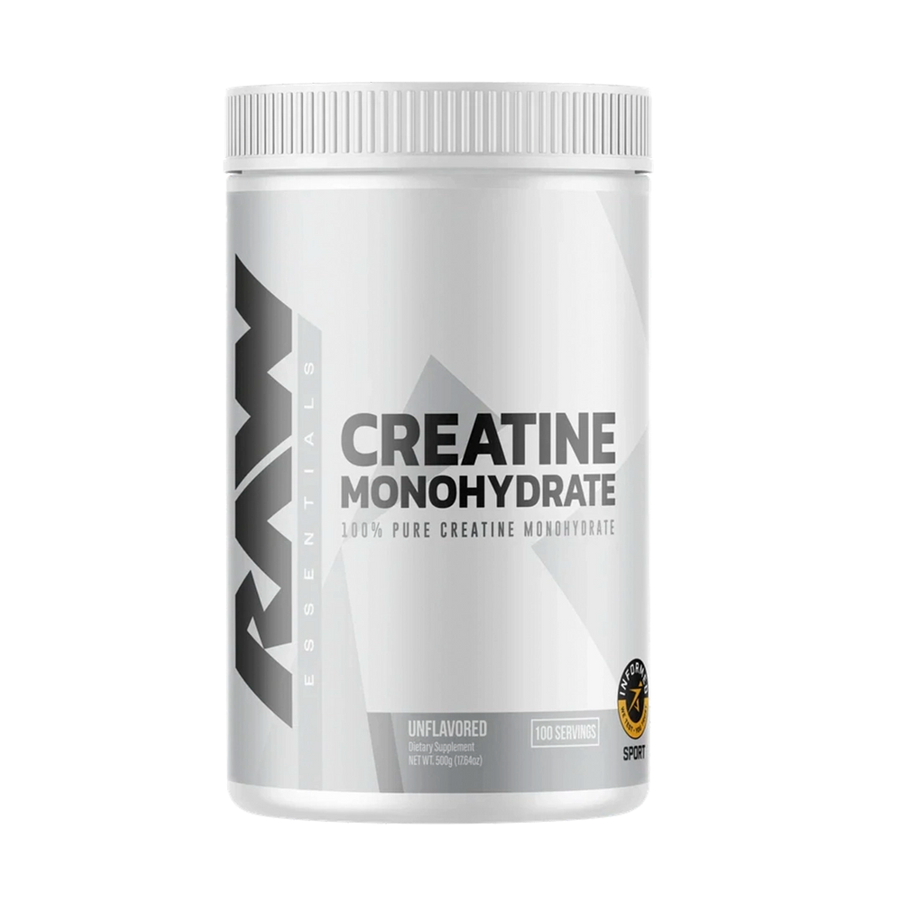 Creatine RAW - 5 Gr x 100 Serv