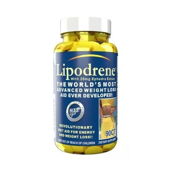 Lipodrene® Hi-tech Original x 90 ct