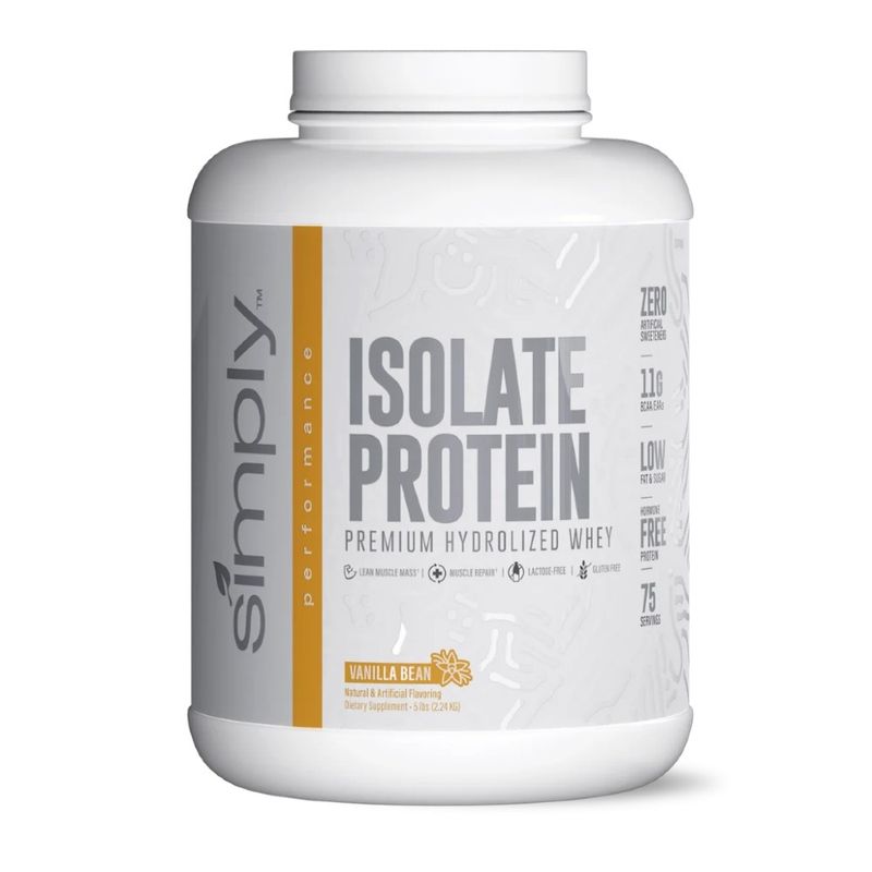 Isolate Hydrolized Protein Simply x 75 Serv