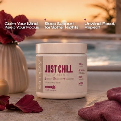 Just Chill Complex Simply x 180Gr