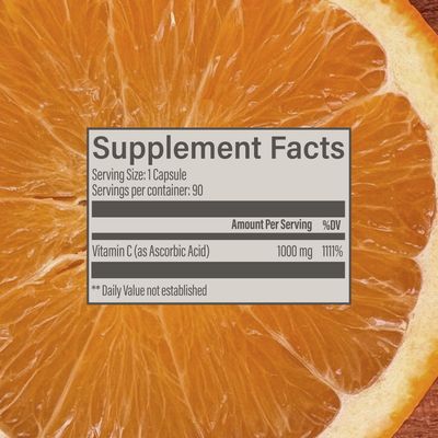 Vitamina C - 1.000Mg x 90 Capsulas
