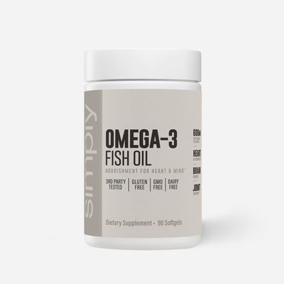 Omega 3 Fish OIl x 90 Sofgels