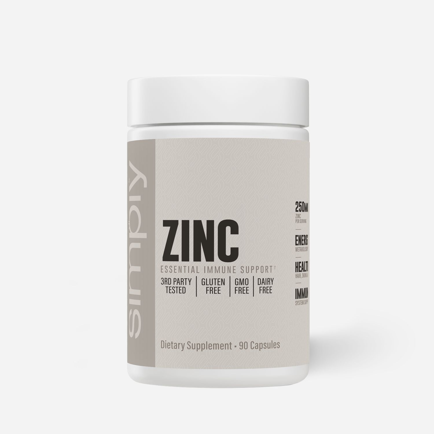 Zinc Simply x 90 Capsulas