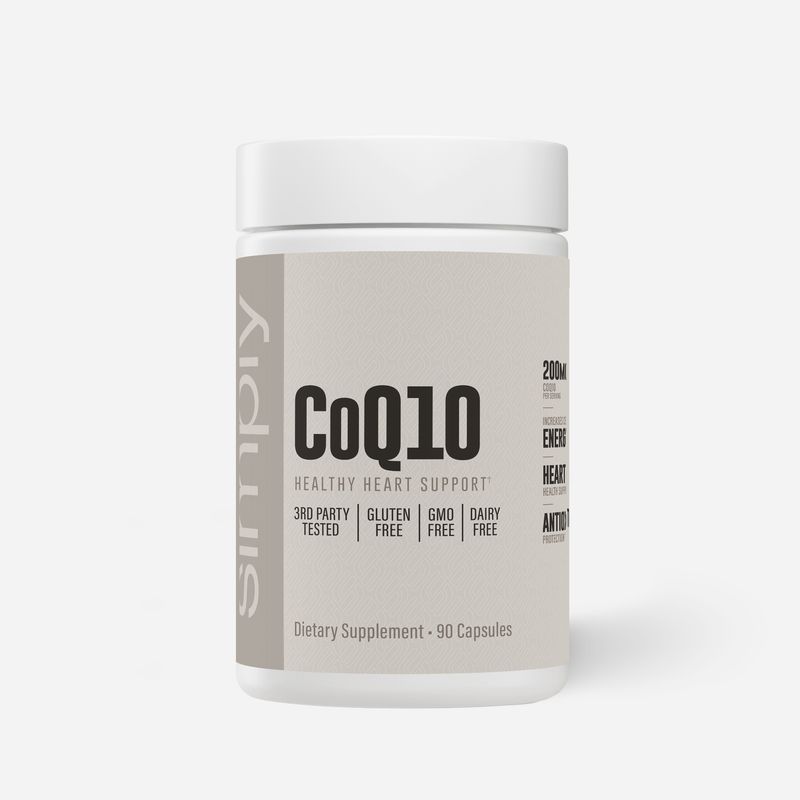 COQ10 Simply x 90 capsulas
