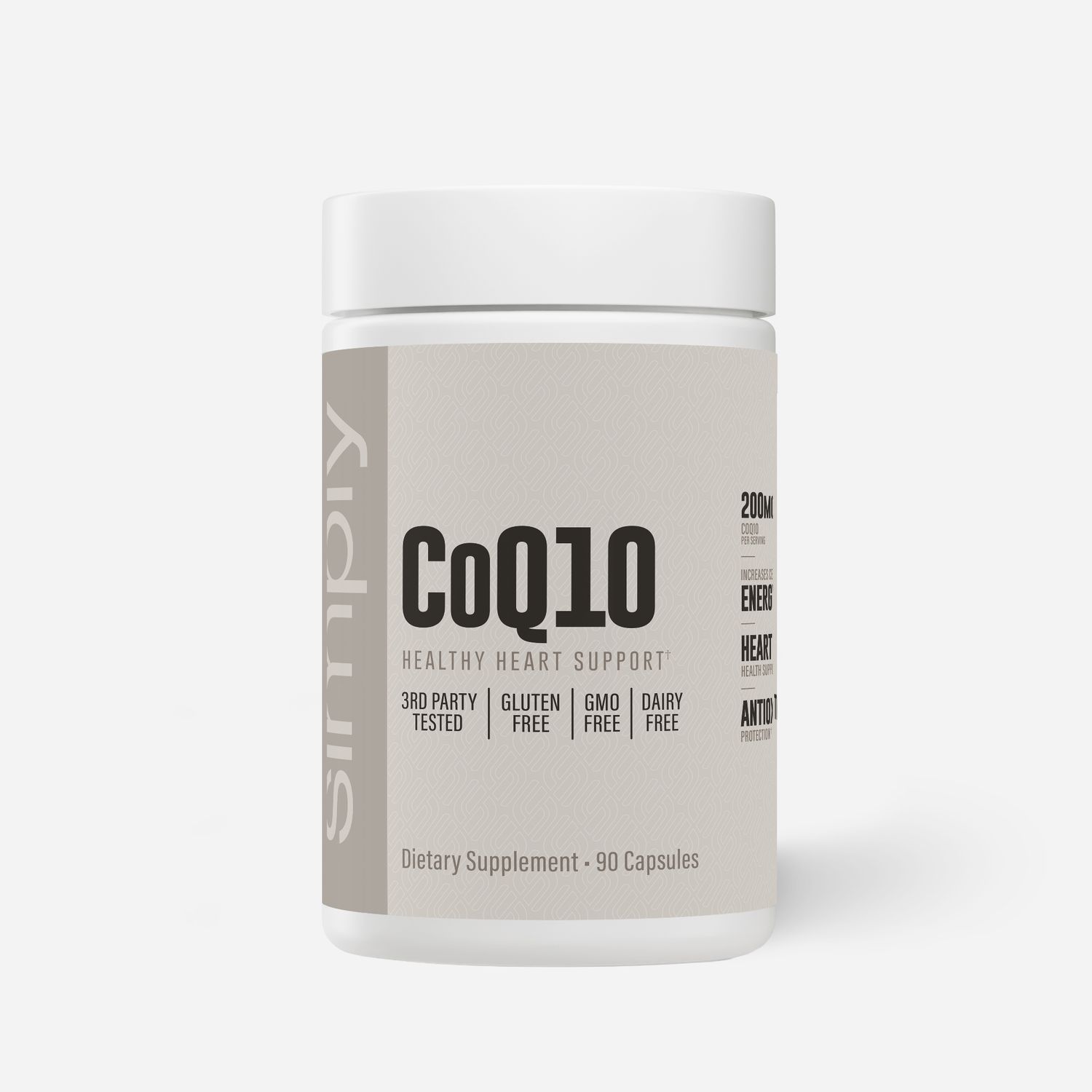 COQ10 Simply x 90 capsulas