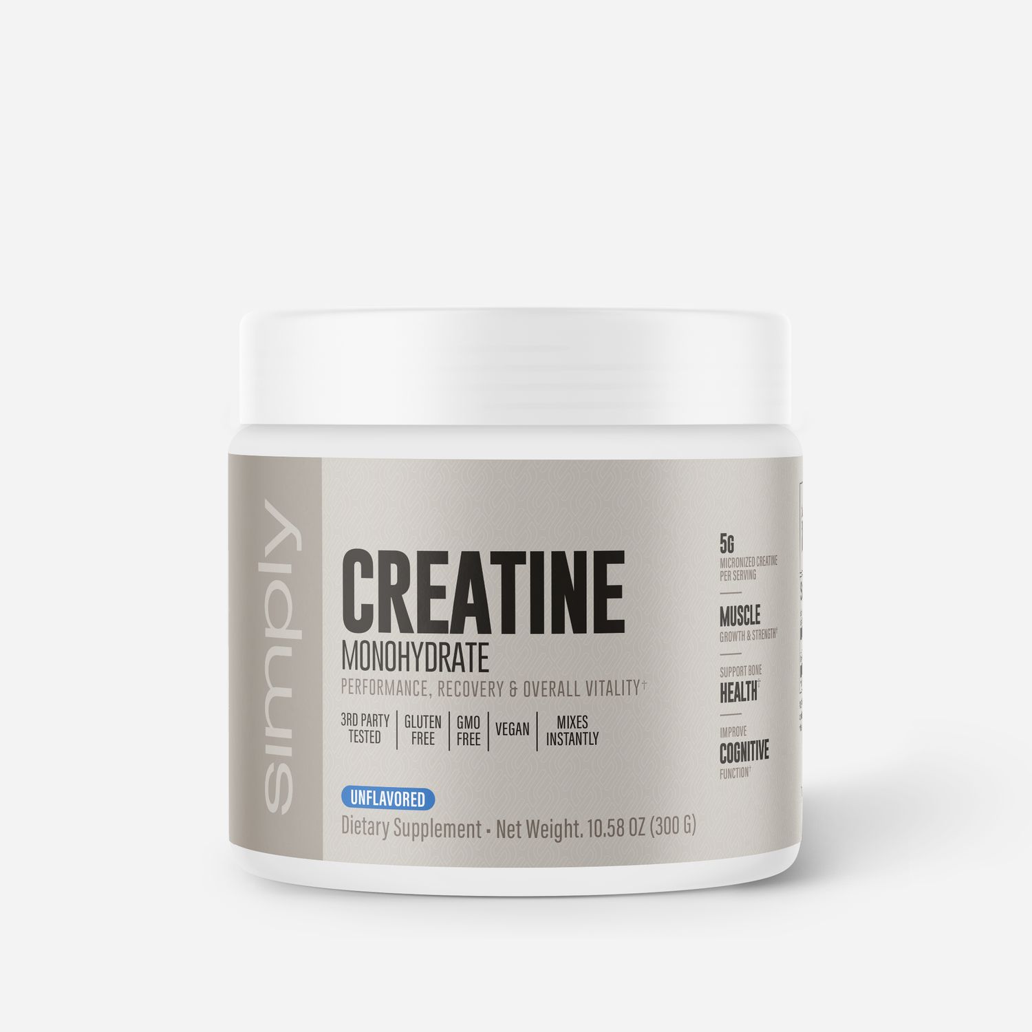 Creatine Monohydrate Simply x 60 Serv