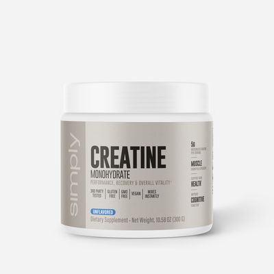 Creatine Monohydrate Simply x 60 Serv