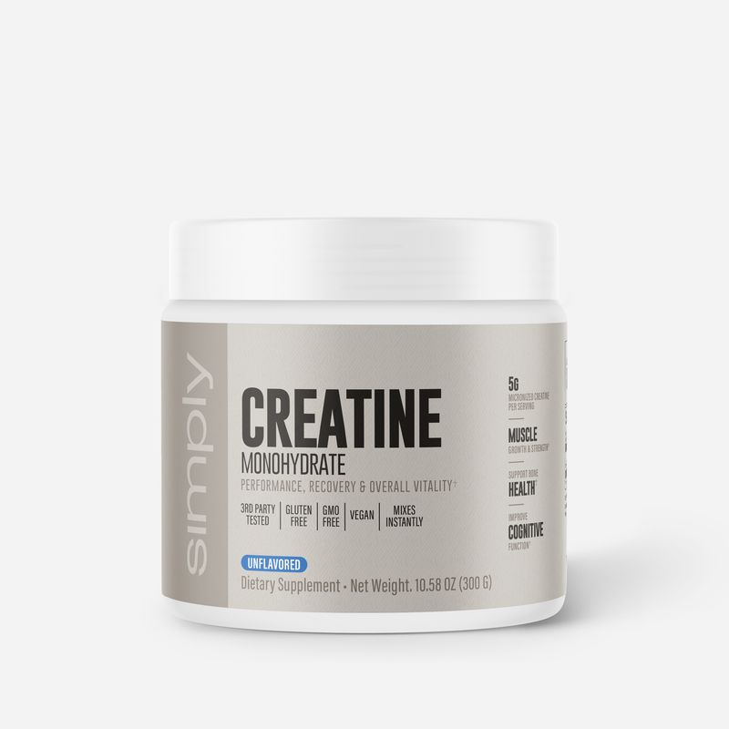Creatine Monohydrate Simply x 60 Serv