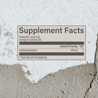Creatine Monohydrate Simply x 60 Serv