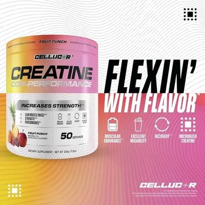 Creatina Cellucor Flavor´s x 50 Serv