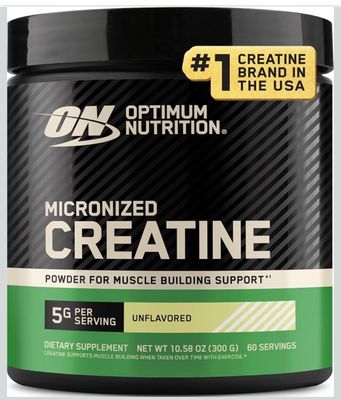 Creatine Monohydrate OPTIMUN NUTRITION ~ 5GR × 60 Serv