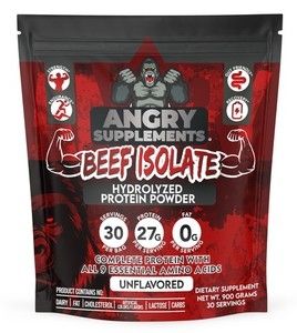 Proteina Hydrolizada Beef Angry x 2 Lbs