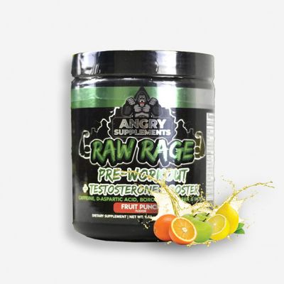 Raw Rage Angry  x 30 Serv