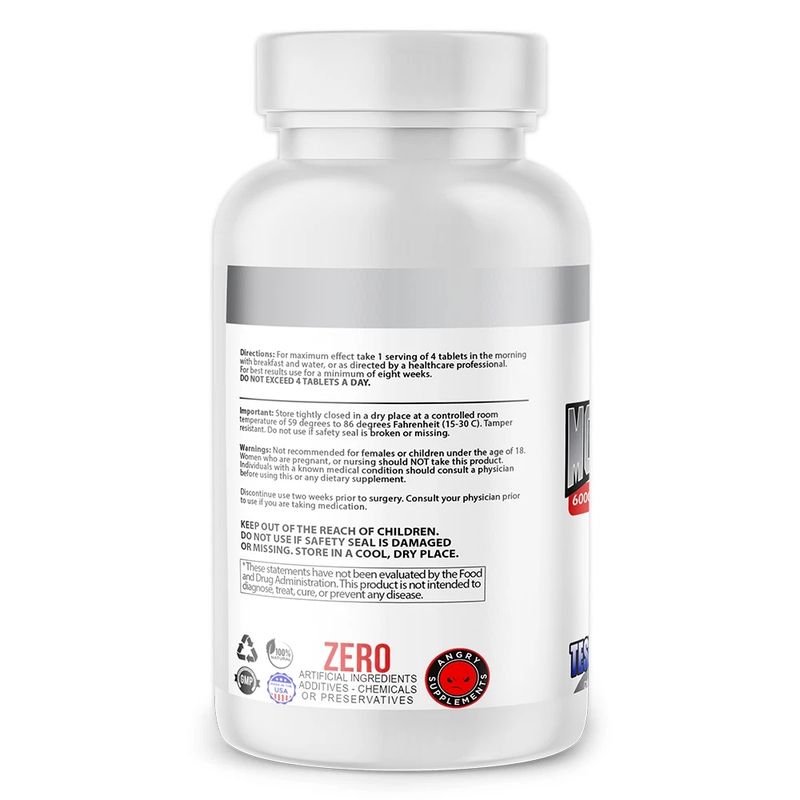 Moster Test Angry x 120 Tablets
