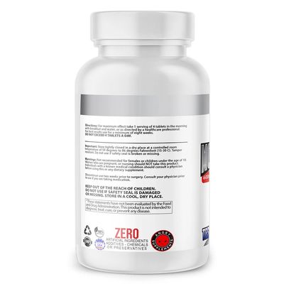 Moster Test Angry x 120 Tablets