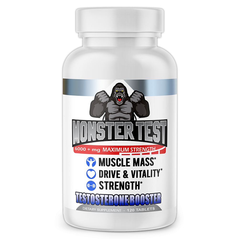 Moster Test Angry x 120 Tablets