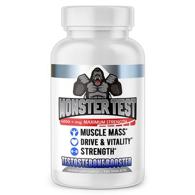 Moster Test Angry x 120 Tablets