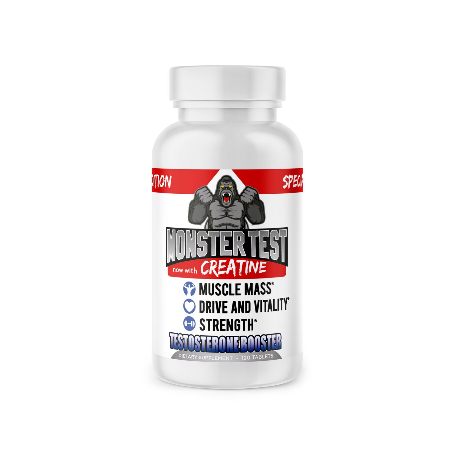 Crea-Test Monster Angry x 120 Tabletas