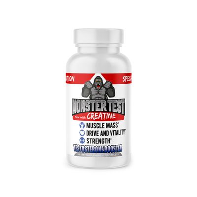 Crea-Test Monster Angry x 120 Tabletas