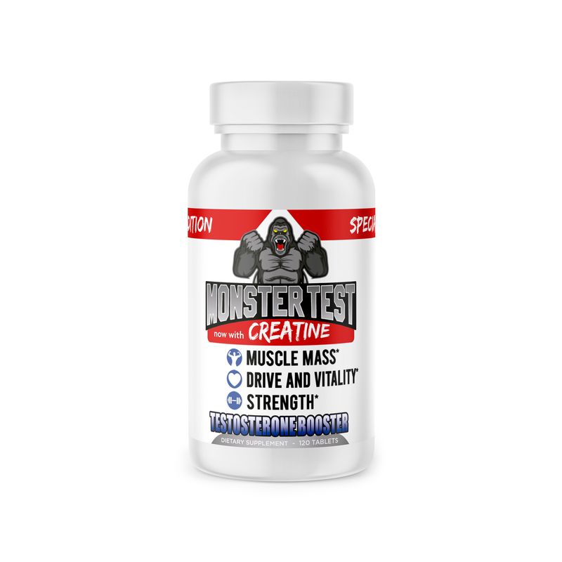 Crea-Test Monster Angry x 120 Tabletas