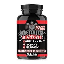 Moster Test MAX Angry x 90 Tabletas