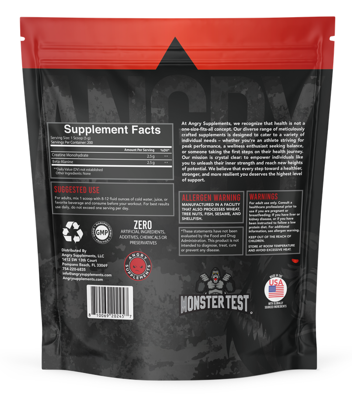 Crea-Beta Angry x 1 Kg