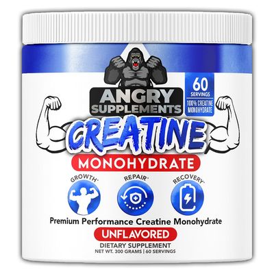 Creatina Angry - 5 Gr x 60 Serv