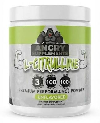 Citrulina Angry - 3 Gramos x 100 Serv