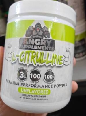 Citrulina Angry - 3 Gramos x 100 Serv