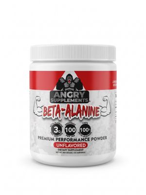 Beta Alanina Angry x 100 Serv