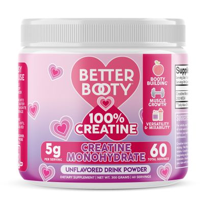Creatine Women Better Booty x 60 Serv