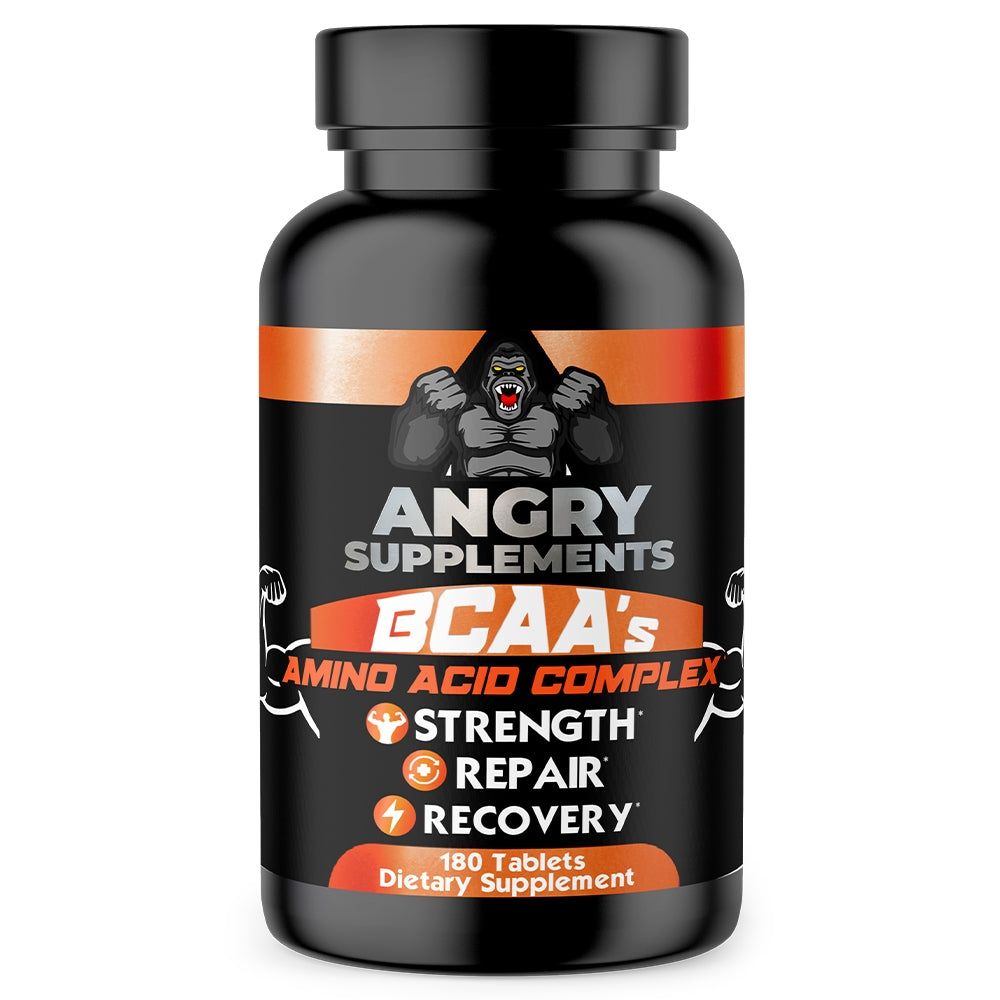 BCAA Complex Angry x 180 Capsulas