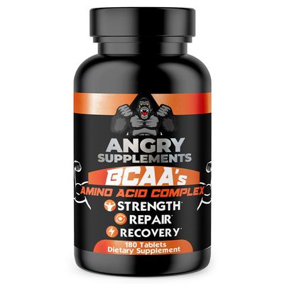 BCAA Complex Angry x 180 Capsulas