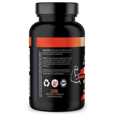 BCAA Complex Angry x 180 Capsulas