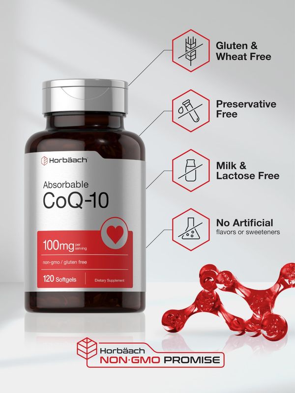 Coq-10 ~ 100 MG × 120 Sofgels ®